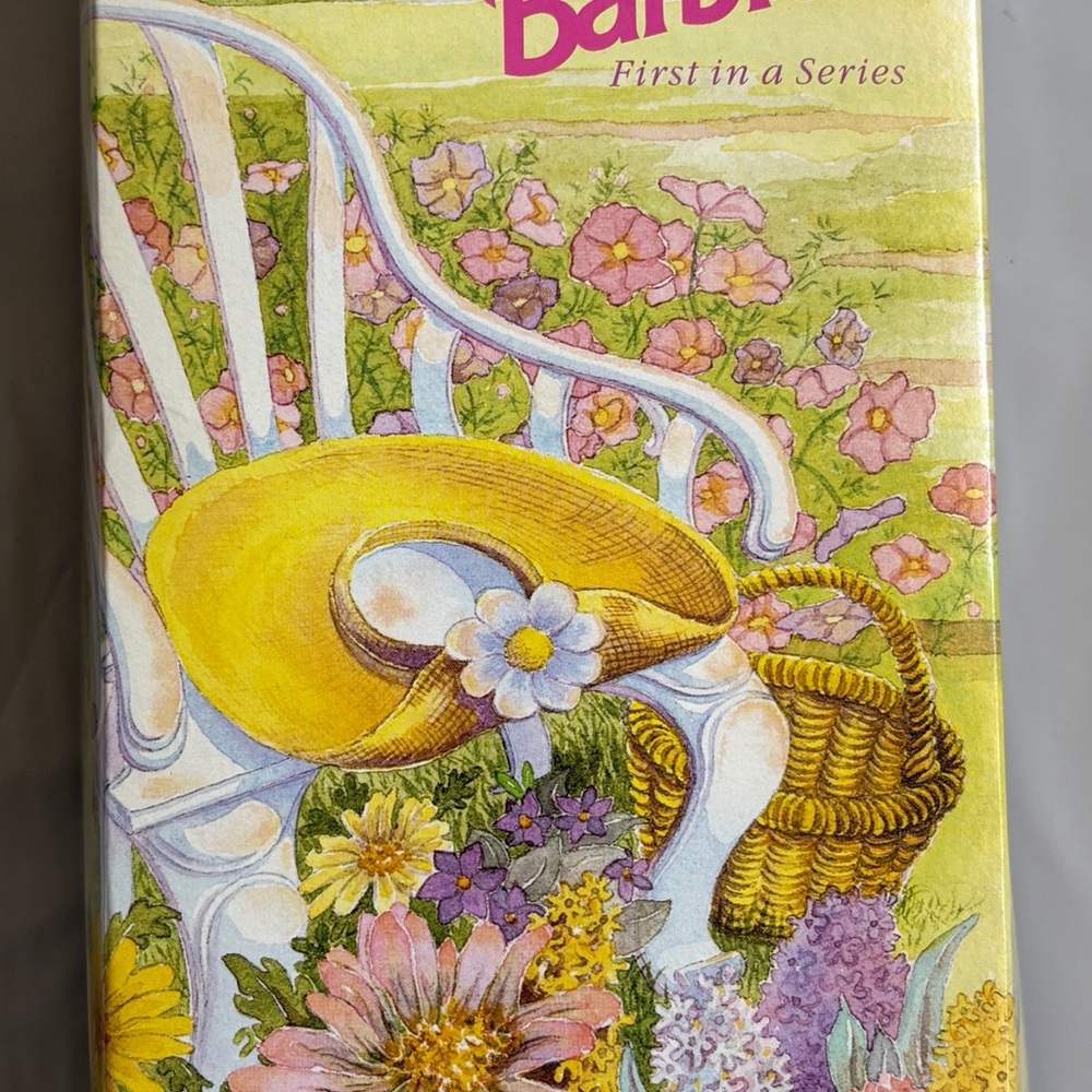 1995 Spring Blossom Barbie doll first in series.